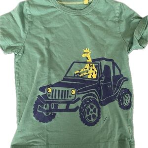 Mini Boden Safari Adventure T-Shirt - Green